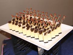 甜点-唐拉雅秀酒店-西锦汇空中BBQ·思创餐厅