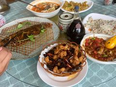 -天天向上素食餐厅(五台山店)