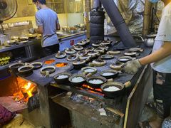 自助调料区-关氏饮食店