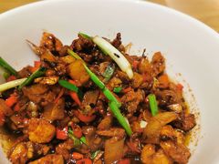 老姜小炒鸡-味上湘菜馆(河马店)