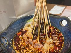 峨眉刘婆婆钵钵鸡-盡膳口福跷脚牛肉火锅(晶耀前滩店)