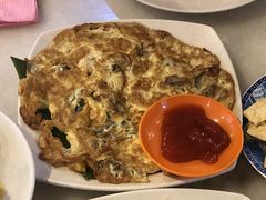 生蚝煎蛋-大树下海鲜饭店