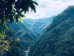 -磐安十八涡风景区