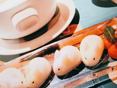 小了白了兔-大树餐厅(益田假日店)