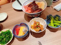 牛肉饭定食套餐-炙柒Sekinana·精致料理 烧鸟·铁板烧(海上世界店)