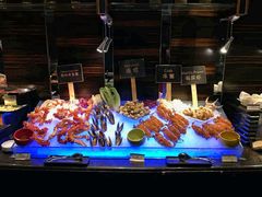 龙虾-广州花园酒店-凌璇阁360度高空海鲜自助餐CAROUSEL