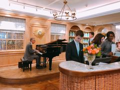 -The Diamond Jubilee Tea Salon at Fortnum & Mason