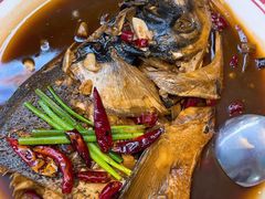 鱼头泡饼-旺顺阁鱼头泡饼(小红门店)