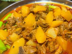 炒羊羔肉-吴忠民族饭庄(利通南街店)