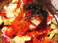 牛油果蟹籽沙拉-鸭川食堂·鳗丼(鼓楼店)