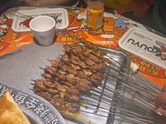 -尕胡才炕锅烤羊肉馆(八一路店)