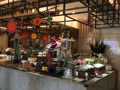 自助取餐区-杭州开元名都大酒店·地中海自助餐厅