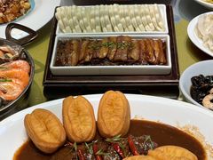 -悦海·家宴·冰花皮皮虾大锅贴(宝龙店)