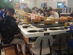 自助取餐区-汤响自助回转火锅百汇(乐峰广场店)