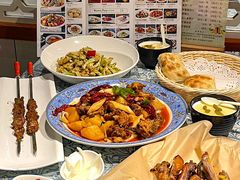 -巴扎美食·新疆菜·西域歌舞表演餐厅(新疆大厦店)