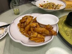 拔丝地瓜-东北哈尔滨酱骨头馆房掌柜铁锅炖
