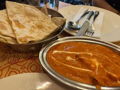 咖喱鸡配番茄奶油汁-克比叔叔印度餐厅Kebabs on the Grille(永康路分店)