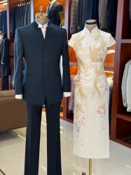 -Hongdu红都·高端西装定制男士西装礼服大衣定制