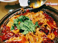 金针菇牛柳-陶德砂锅(蜀汉路店)