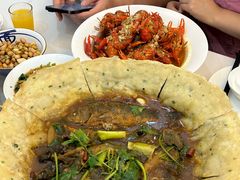 -小鱼锅贴明光土菜