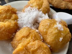 奶油炸糕-老磁器口豆汁店(方庄店)
