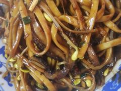 牛肚炸酱面-珠宝街老左杂酱面馆