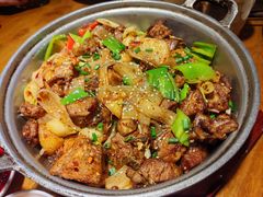 炕锅羊肉-青海名吃尕张娃非遗烤肉(海湖总店)