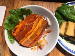 招牌黑猪五花肉-么肆烤肉(汉街形象店)