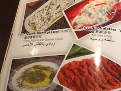 菜单-Mevlana梅夫娜土耳其餐厅·清真
