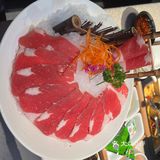 天冷第一餐火锅～牛蛙鱼头兼得