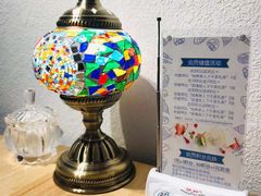 -伊斯坦布尔土耳其清真咖啡餐厅