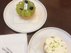 柚子柠檬塔-Ten Olives甜点