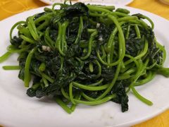 蒜蓉炒番薯叶-肥姐美食(同福中路店)