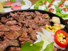 烤肉包饭-啪啪嘶(长春大学店)