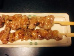 烤鸡肉串-日本料理神拉面