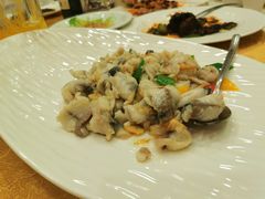 生炒河鳗片-梅龙镇酒家(南京西路总店)
