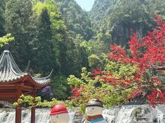 -刘伯温故里景区百丈漈