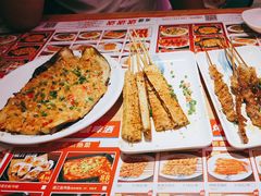 -八条友鲜货烧烤·脆皮烤鱼(石岩旗舰店)