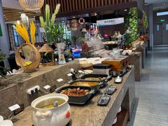 -齐河孔雀王温泉酒店·金孔雀自助百汇