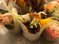 牛油果软壳蟹米纸卷-CHINCHIN 青青·泰国料理(万象食家店)