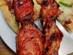 招牌秘烤鸡翅-炒豆合作社(东四总店)