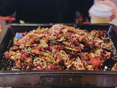 香辣霸王蛙锅-兔槽江湖菜·重庆璧山兔(水围店)