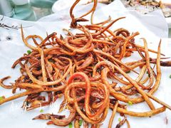 炸油鳝-雅和生态渔庄·宜城锅巴饭(龙灵山公园店)