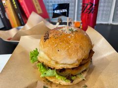 -shark burger·鲨鱼汉堡(交子大道店)