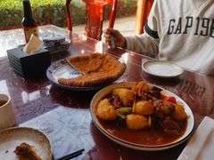 新疆大盘鸡-清真明德斋茶餐厅民族饭店(北京街店)