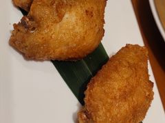 蒜香鸡中翅-杭州JW万豪酒店-万豪中餐厅