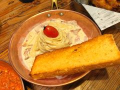 培根奶油意面-I HOLIC艾豪丽披萨(KKone店)