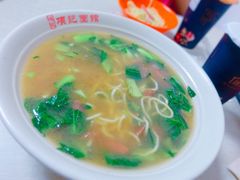 香肠火腿肠面-项记面馆(明瓦廊店)