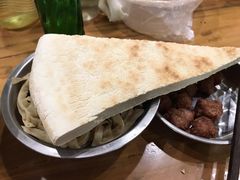 锅盔-清真马杰山牛肉汤馆