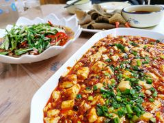 豆腐脑花-洪霞餐馆